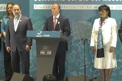 "Andrés Manuel no resuelve los problemas del país, ni de la educación": José Antonio Meade