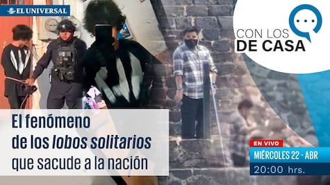 El fenómeno de los lobos solitarios que sacude a la nación