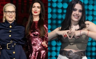 La visita de Meryl Streep y Anne Hathaway a México y la caída de Camila Fernández en "Juego de voces", entre lo más leído
