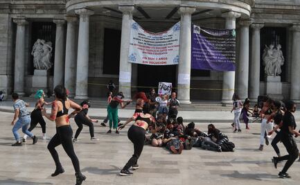 Alumnas de danza piden mesas de diálogo