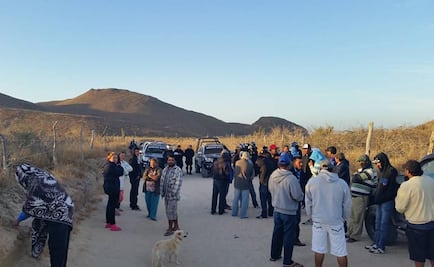 Desalojan plantón de pescadores en BCS