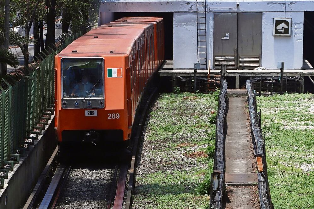 Metro CDMX. Foto: Archivo / El Universal