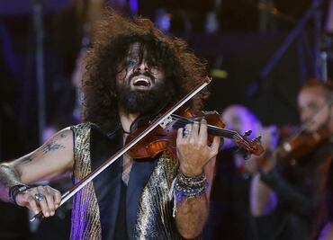 El violinista Ara Malikian dará conciertos en México