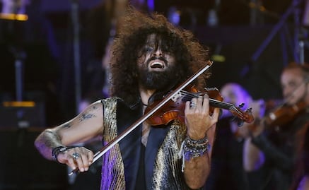 El violinista Ara Malikian dará conciertos en México