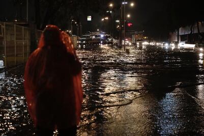 Gobierno de la CDMX reporta 29 inundaciones por lluvia de esta noche