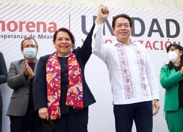 Celia Maya García es elegida en Morena para ir por la gubernatura de Querétaro