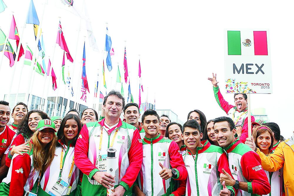 La meta del conjunto nacional es ubicarse entre los 5 primeros del continente (CORTESÍA CONADE)