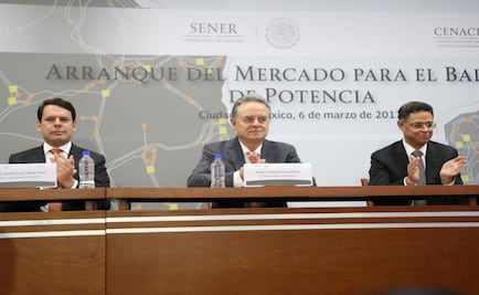 Sener pone en marcha el mercado eléctrico de potencia
