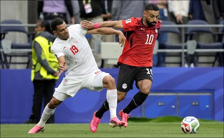 Egipto se coloca en el segundo puesto del Grupo G tras empatar 1-1 con Irán