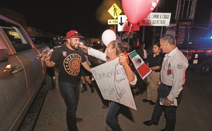 Celebran en Jalpan llegada de paisanos