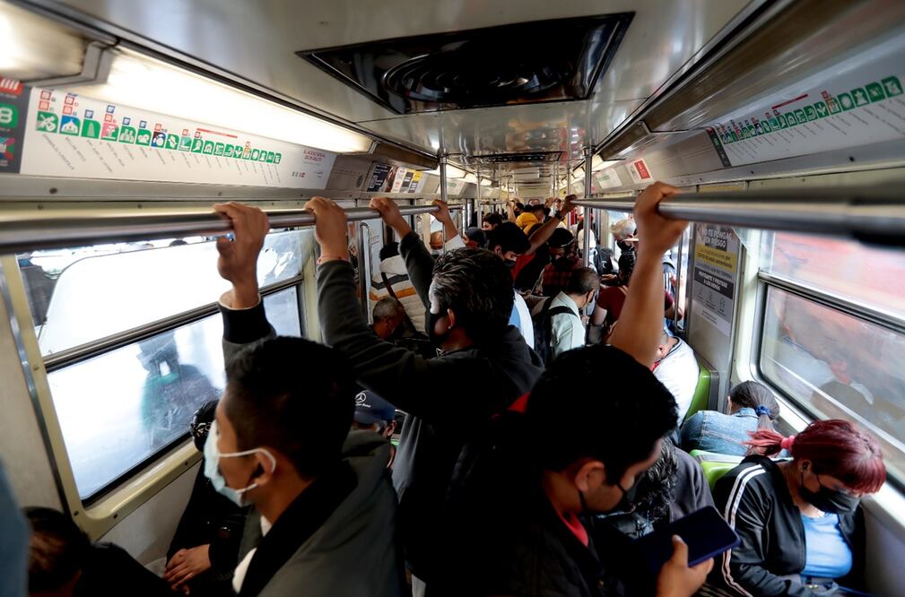 Metro de la Ciudad de México. Foto: El Universal, Juan Boites, archivo