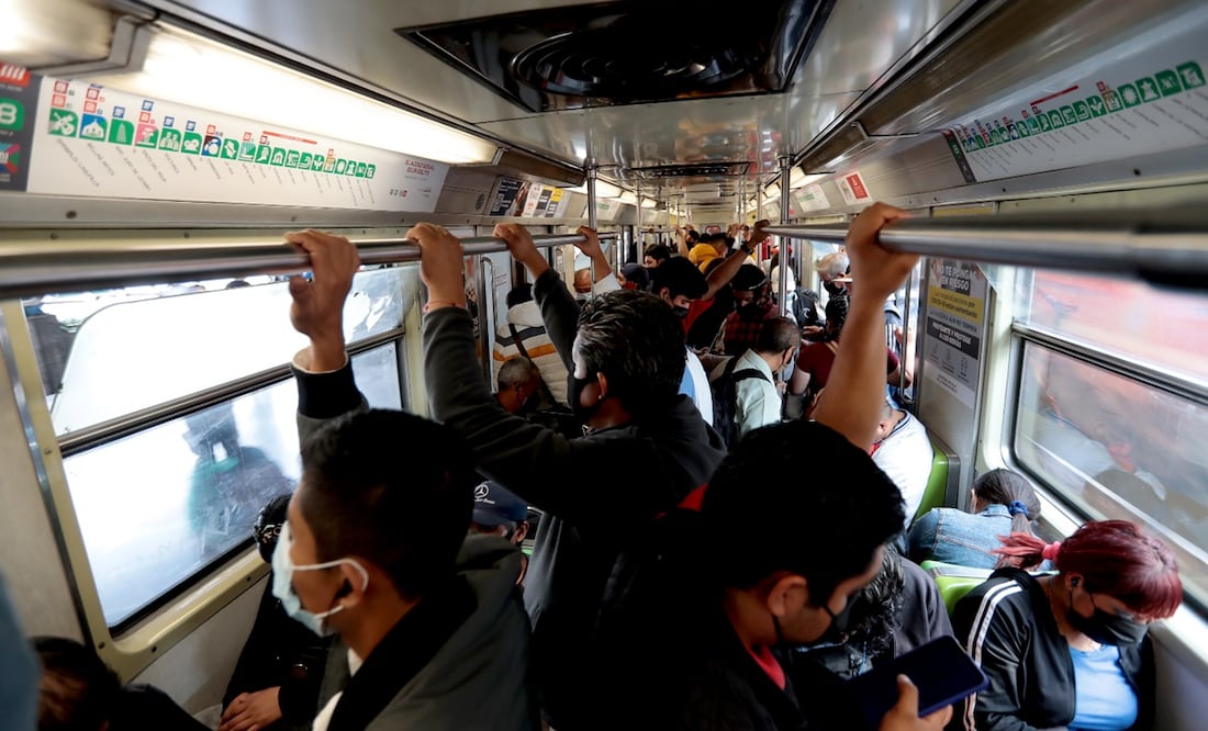 Metro de la Ciudad de México. Foto: El Universal, Juan Boites, archivo