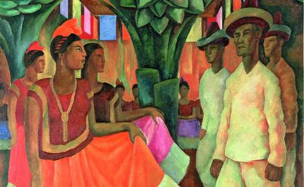 Cinco obras imperdibles de Diego Rivera