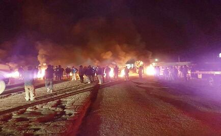Mantienen protestas en Hidalgo por sexto día consecutivo