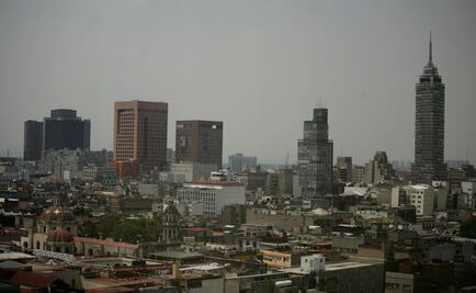 Mejora calidad del aire; pasa de mala a regular en Valle de México