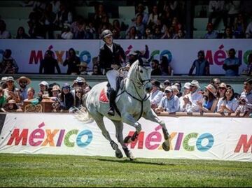 ¿Qué es el Longines Global Champions Tour?
