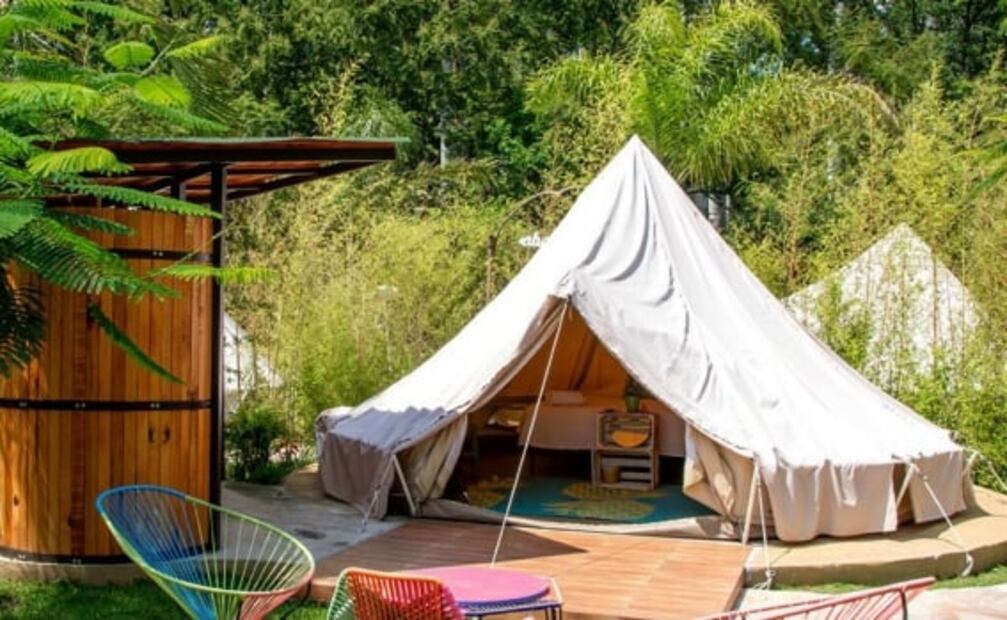 Glamping: 6 lugares para acampar con estilo cerca de CDMX