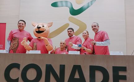 Ana Guevara se ausenta de evento de la Conade; ¿Para evitar hablar sobre el pago al equipo de nado artístico?