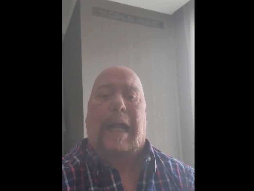 Foto: “Perro” Bermúdez felicita a Lía Limón por medio de un video en Twitter