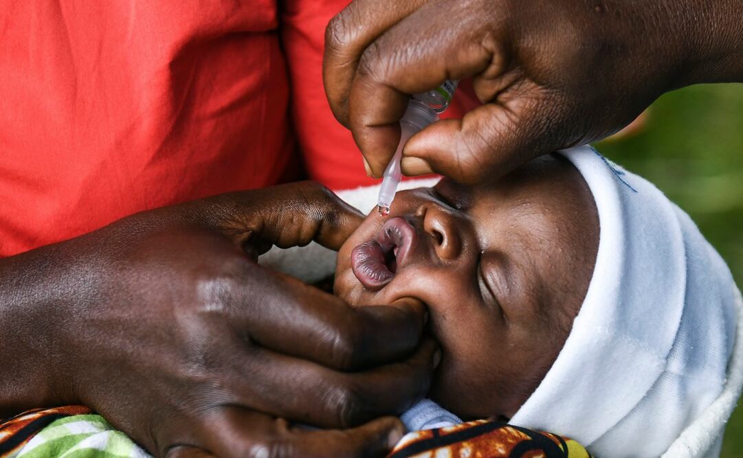 A nivel mundial, el poliovirus salvaje es endémico sólo en Afganistán y Pakistán. Foto: AP