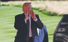 Trump, ¿lame duck? Poder en picada