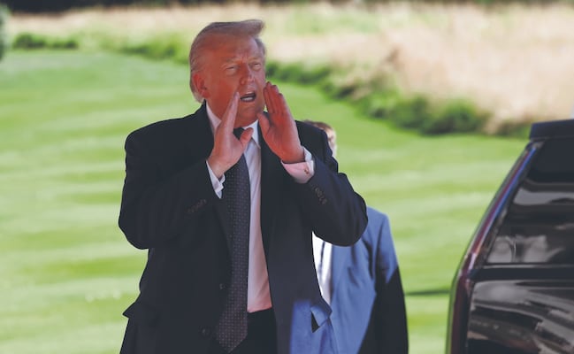 Trump, ¿lame duck? Poder en picada