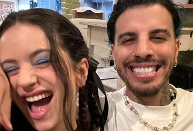 Así es la dura rutina de Rauw Alejandro y Rosalía para lucir bien