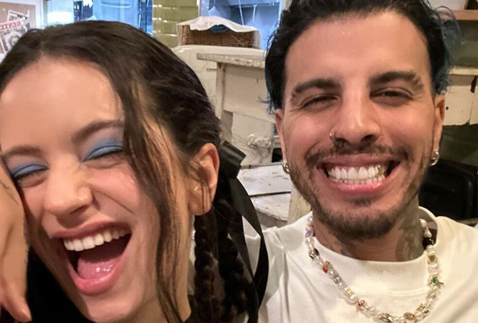 Rosalía y Raw Alejandro se comprometieron a tres meses de dar inicio a su relación.
Foto: Instagram