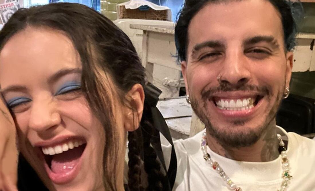 Rosalía y Raw Alejandro se comprometieron a tres meses de dar inicio a su relación.
Foto: Instagram