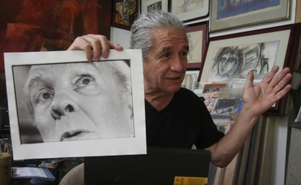 Recuerdan cuando Borges visitó México