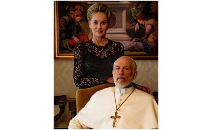 Sharon Stone, Marilyn Manson y Jude Law aparecerán en "The New Pope"