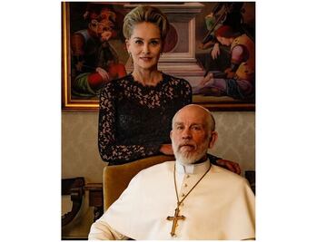 Sharon Stone, Marilyn Manson y Jude Law aparecerán en "The New Pope"