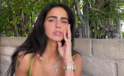 "Yo opiné, eso no es un pecado", dice Bárbara de Regil sobre su apoyo al PVEM