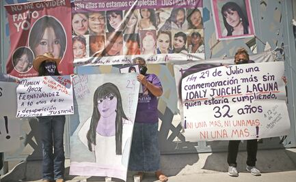 “Voy a seguir exigiendo justicia para todas”