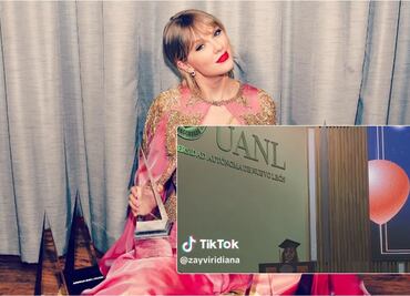 Cita a Taylor Swift durante discurso de graduación en la UANL y se viraliza en TikTok
