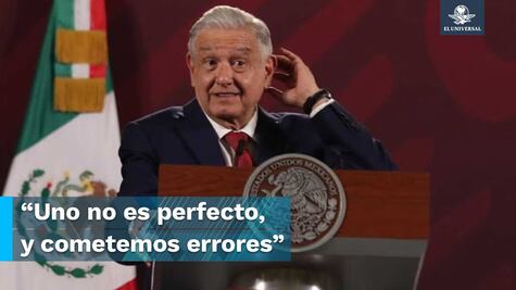 Proponer a Téllez como senadora, uno de mis errores: AMLO 