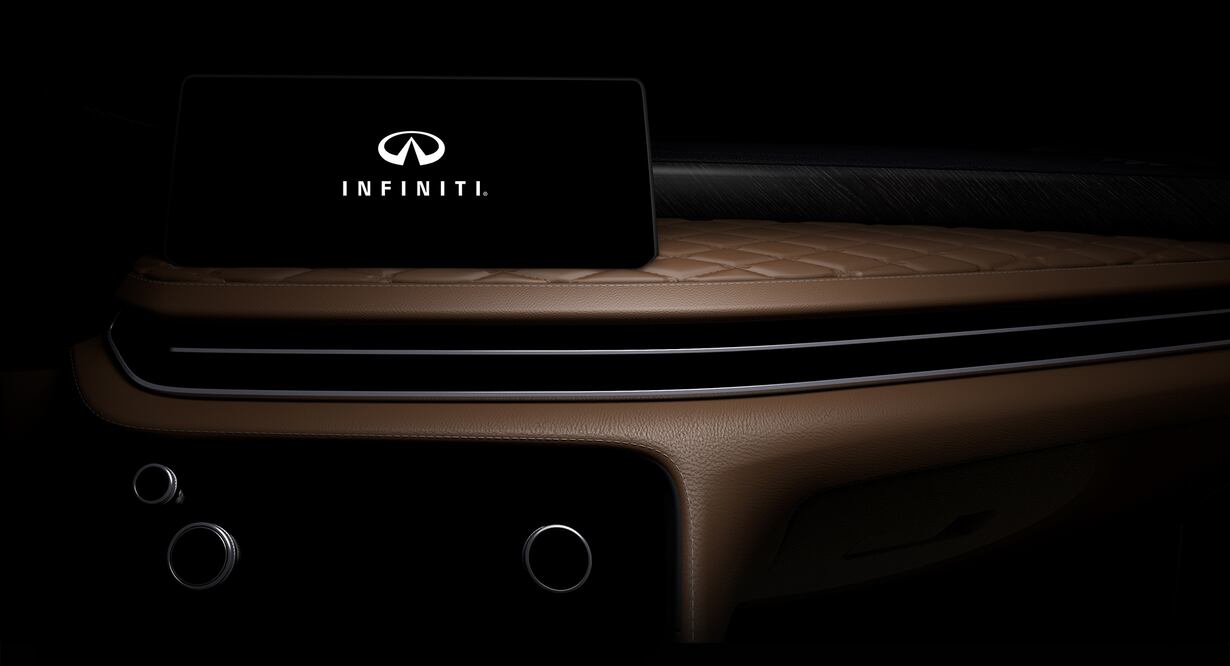 Infiniti adelanta el interior de la nueva QX60 2022, llega el 23 de junio