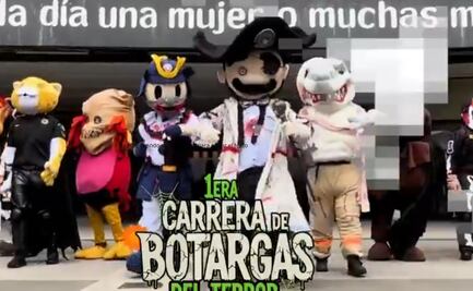 Carrera de Botargas del Terror en CDMX de la SSC: fecha, lugar y alternativas viales