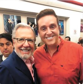 Daniel Bisogno le cumple a López-Dóriga