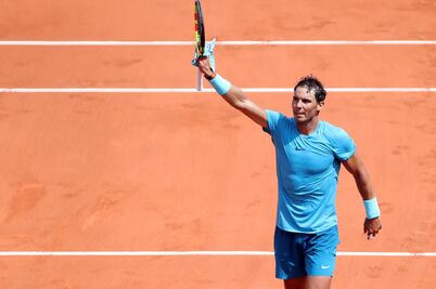 Rafael Nadal avanza a cuartos en Roland Garros