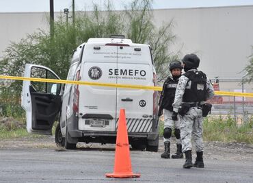 Abandonan restos humanos en 8 bolsas negras de plástico en Juárez, Nuevo León