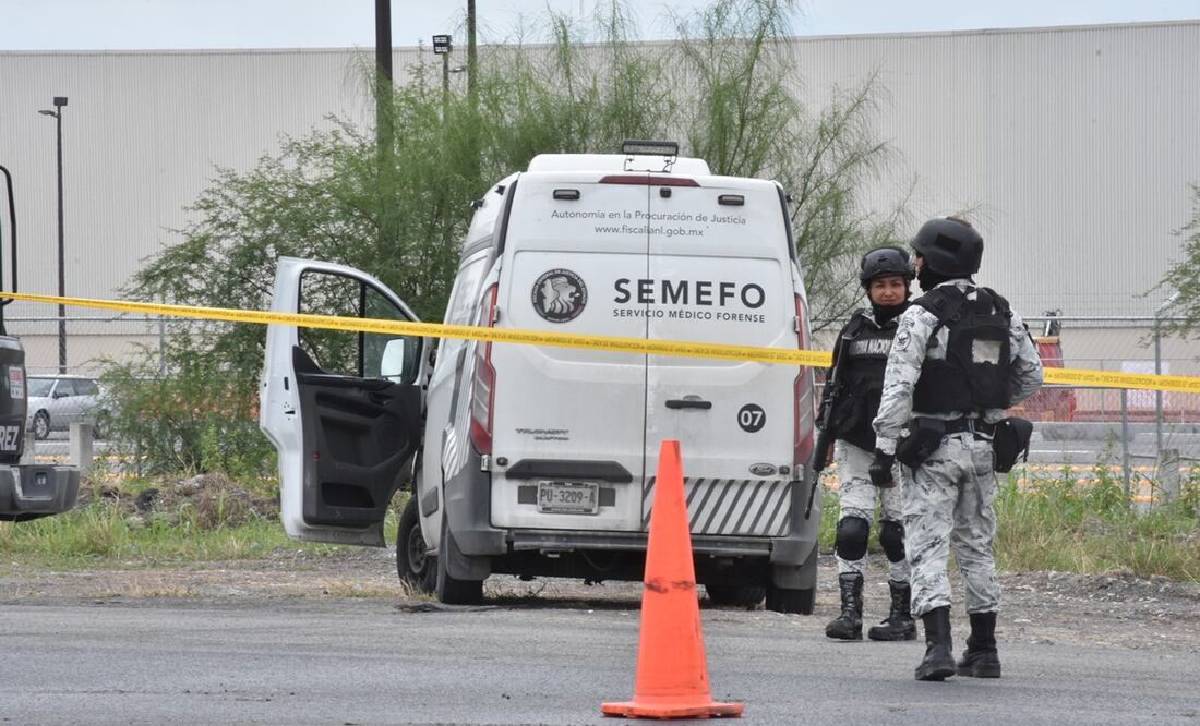 Hallazgo de bolsas con cuerpos desmembrados en Anillo Periférico. Foto: Emilio Vasquez / EL UNIVERSAL