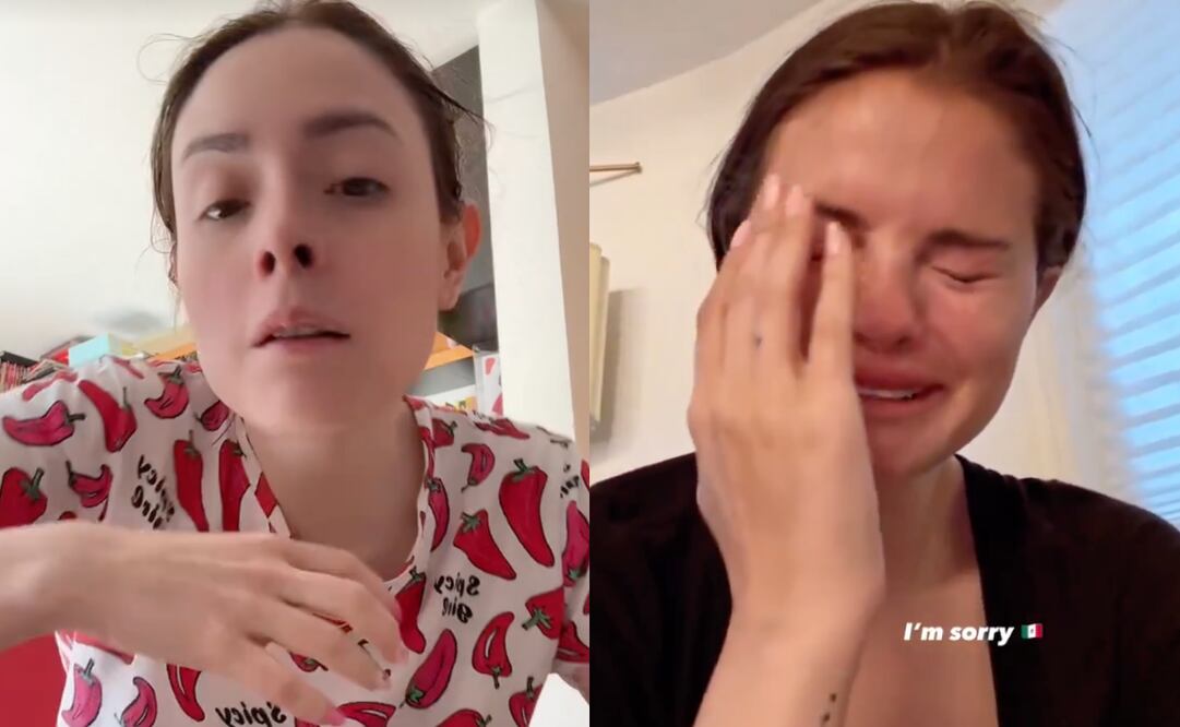 Maryfer Centeno analiza llanto de Selena Gomez por deportaciones de mexicanos en EU. Foto: Captura de video