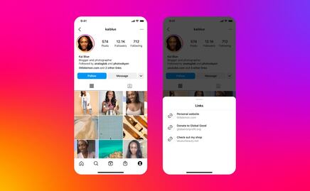 Instagram ya permite añadir hasta 5 links en tu perfil