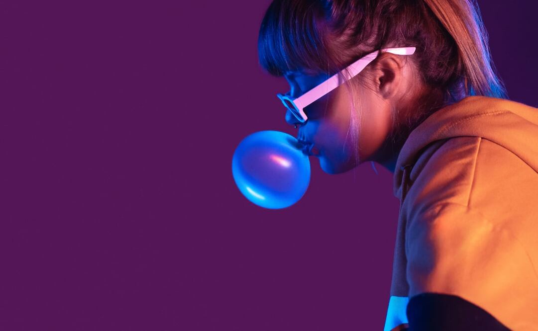 En Singapur está prohibido vender o importar chicles, algo que sería muy normal en países como México. Foto: iStock