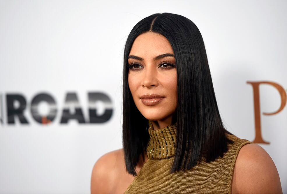 La socialité Kim Kardashian se ubica en el puesto número dos del cotizado listado. Fotos: AP e Instagram