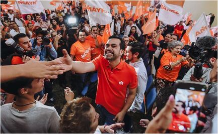 Desde Colima, Máynez promete pacíficar el país