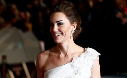 Kate Middleton rinde homenaje a la princesa Diana en los premios BAFTA 2019