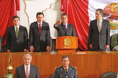 “El Bronco” asume y ordena auditorías