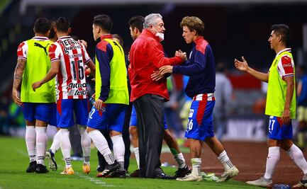 Chivas, con un caso de Covid-19 previo al Guardianes 2021